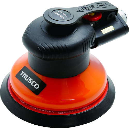 【マラソン期間エントリーでポイント5倍】トラスコ中山 TRUSCO 非吸塵式ダブルアクションサンダー 125mm 低重心・軽量タイプ TWS-125 [1-116-1867]｜ＤＡＩＳＨＩＮ工具箱　店