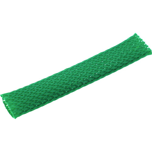 トラスコ中山 TRUSCO カラー編組チューブ 自然折径22mm 長さ10m 1巻 緑 BTC-19-GN [1-207-6347] 4,460円