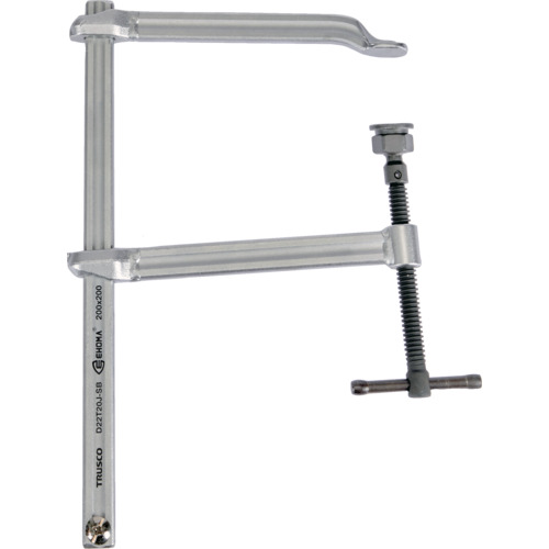 トラスコ中山 TRUSCO F型クランプ深型 口開400mmフトコロ400mm D36T40J [1-490-1070]
