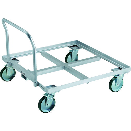 トラスコ中山 【個人宅不可】 TRUSCO パレット台車 1トン用 1100ｘ1100 ハンドル付 PLK-10-1111H [1-183-2723]｜ＤＡＩＳＨＩＮ工具箱　店