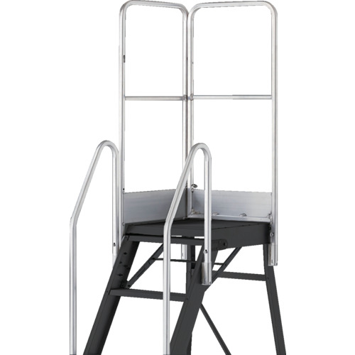 トラスコ中山 【別途送料】 TRUSCO 踏み台TDAD用片側開口手すり 高さ1100mm TDAD-TK-110 [1-115-7867]