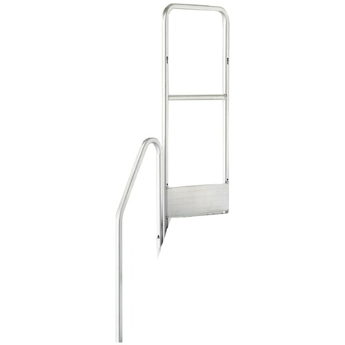 トラスコ中山 【別途送料】 TRUSCO 踏み台TDAD用片側手すり 高さ900mm TDAD-TS [1-115-7871]