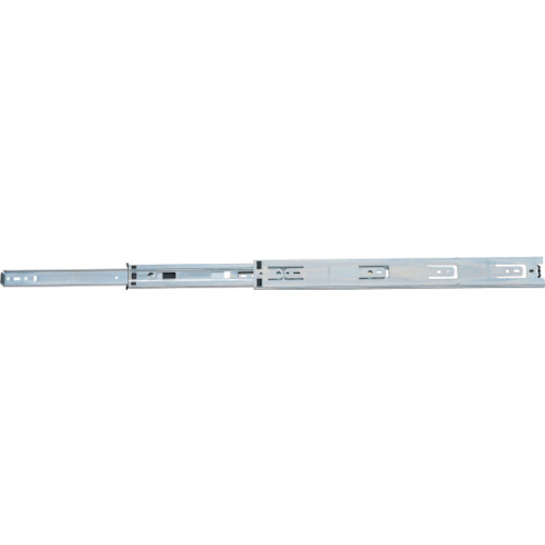 トラスコ中山 TRUSCO 中荷重用 457mm 2本セット 三段引きスライドレール SL8400-18-2SET [1-257-2057]
