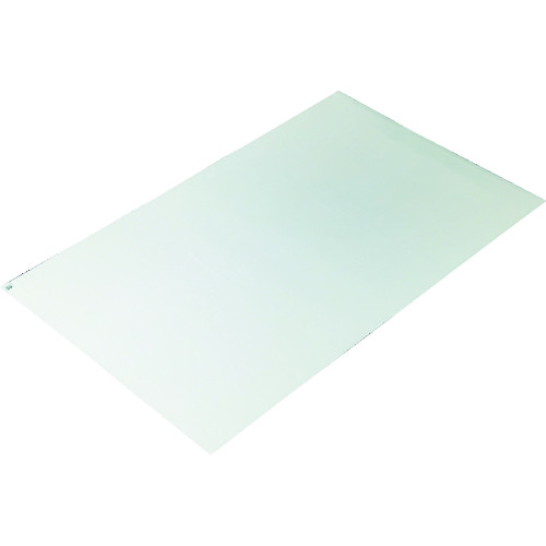 トラスコ中山 TRUSCO 粘着クリーンマット 450X900MM ホワイト （10シート） CM459010-W [1-116-1004]