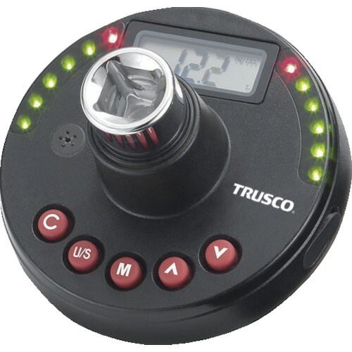 トラスコ中山 TRUSCO デジタルアングルトルクアダプター 差込角9.5mm 27～135Nm ATA3-135 [1-257-1466]