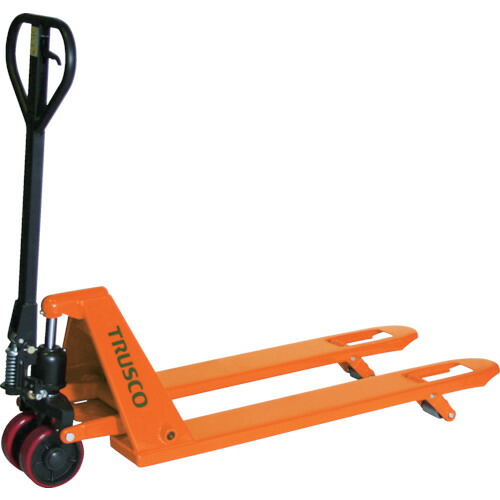 トラスコ中山 【個人宅不可】 TRUSCO ハンドパレットトラック1t用 L1050W550 軽量型低床 THPT10-105-55ST [1-767-4741] 54,682円