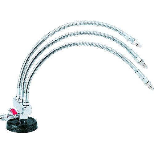 トラスコ中山 TRUSCO マグネットクーラント 3軸用セット ノズル400mm TMC-3-R400｜ＤＡＩＳＨＩＮ工具箱　店