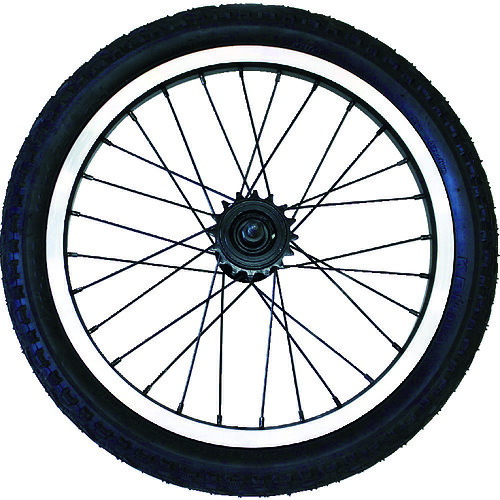 トラスコ中山 TRUSCO THR-5503E用ノーパンクタイヤ 後輪右用 THR5503E-TRE-RR [1-116-3032]｜ＤＡＩＳＨＩＮ工具箱　店