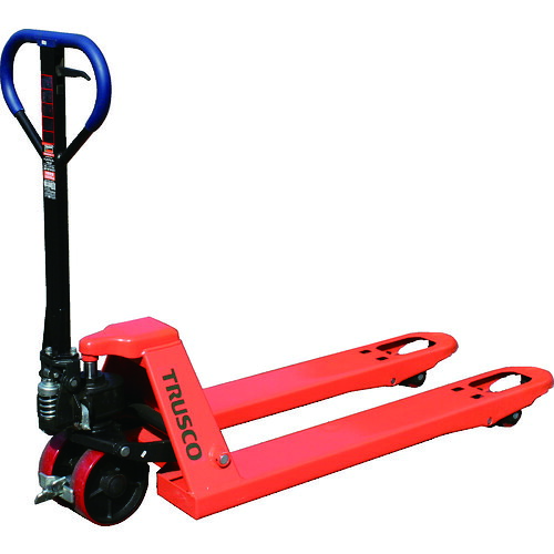 トラスコ中山 【個人宅不可】 TRUSCO ハンドパレットトラック2t（PK付）L1150XW540 THP-20-511-PK [1-160-6087]｜ＤＡＩＳＨＩＮ工具箱　店
