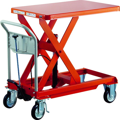 トラスコ中山 【個人宅不可】 TRUSCO ハンドリフター 750kg 600X900 HLFA-E750 [1-115-7827]｜ＤＡＩＳＨＩＮ工具箱　店