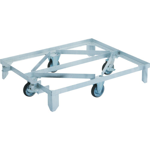 トラスコ中山 【個人宅不可】 TRUSCO ネットパレット台車 0810用 RBPC-0810 [1-161-0438]｜ＤＡＩＳＨＩＮ工具箱　店