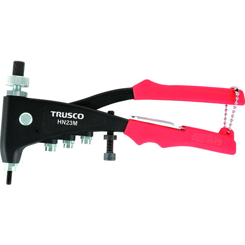 トラスコ中山 TRUSCO ハンドナッター M3～6 マンドレル簡単取り換え可能タイプ HN23M [1-208-3502]