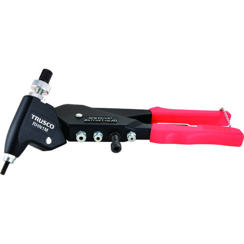 トラスコ中山 TRUSCO ヘッド回転式ハンドナッター M3～6 マンドレル簡単取り換え可能タイプ RHN1M [1-208-3526] 7,295円