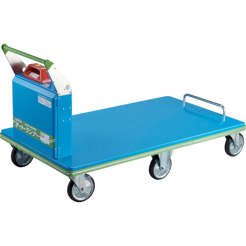 トラスコ中山 【個人宅不可】 TRUSCO 電動台車オートランナー 1500X900 6輪 OR-503N [1-256-7191]｜ＤＡＩＳＨＩＮ工具箱　店