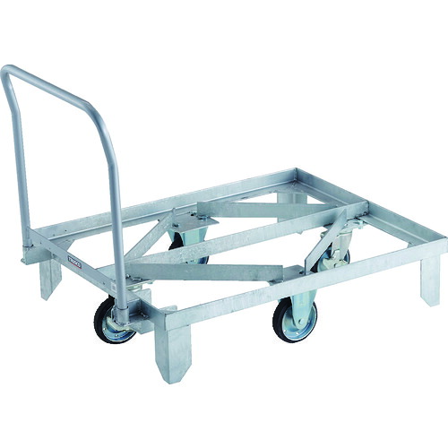 トラスコ中山 【個人宅不可】 TRUSCO ネットパレット台車 0810用 ハンドル付 RBPC-0810H [1-206-3247]｜ＤＡＩＳＨＩＮ工具箱　店