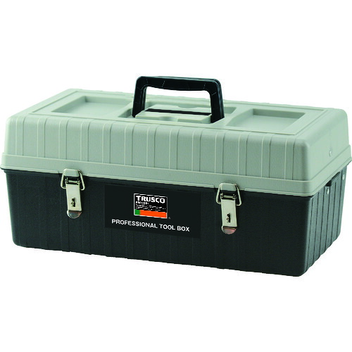 トラスコ中山 TRUSCO 樹脂製エンジニアBOX 420mm PE420BK [1-207-7005]