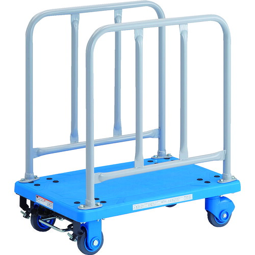 トラスコ中山 【個人宅不可】 TRUSCO グランカートサイレント サイドハンドル 718X468 ストッパー付 TPX-710S|DAISHIN工具箱 店