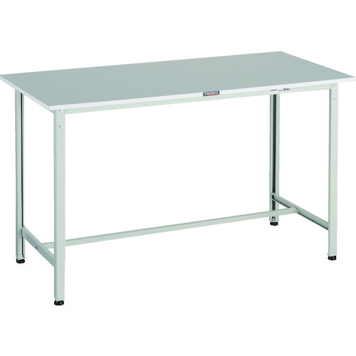 トラスコ中山 【個人宅不可】 TRUSCO 軽荷重立作業台（300kg）HAE2型 RoHS2対応天板 1500X900XH900 ホワイト色 HRAE2-1509 W [1-161-1279]｜ＤＡＩＳＨＩＮ工具箱　店