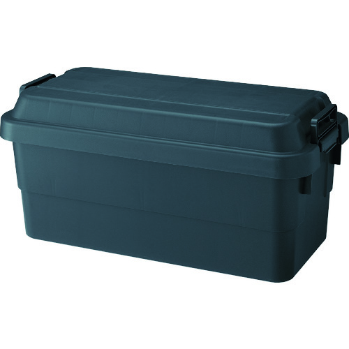 トラスコ中山 TRUSCO トランクカーゴ 70L 黒 BLKC-70 [1-115-0395]