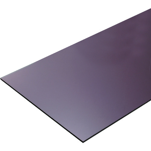 トラスコ中山 【別途送料】 TRUSCO ポリカーボネート平板1000mm 2000mm 厚み2mm ブラウンスモーク PCB2-100200-BR [1-207-8748]