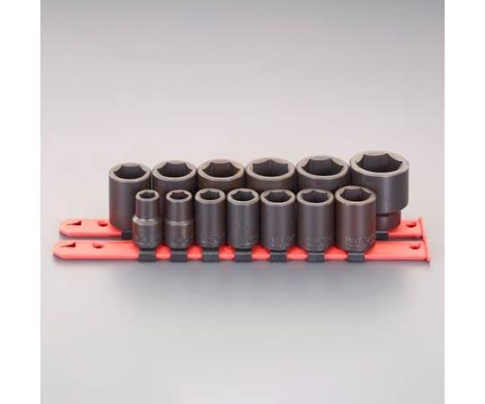エスコ ESCO 【個人宅不可】 1/2&rdquo;DR インパクトソケットセット［インチ］ EA164XA-1 [2-1915646]｜ＤＡＩＳＨＩＮ工具箱　店
