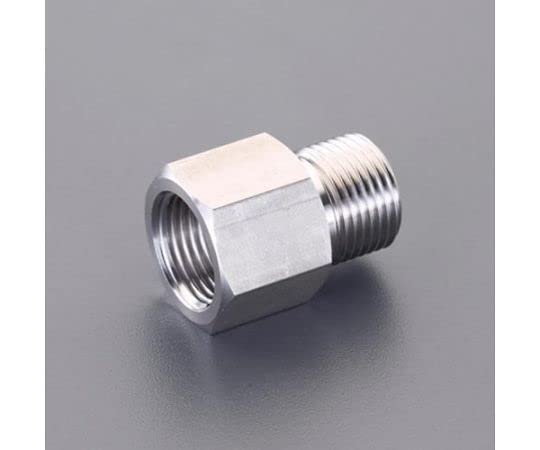 エスコ ESCO 【個人宅不可】 G 3/4”x Rc 3/4” 中間ニップルソケット（ステンレス製） EA141AY-286 [2-1979556]