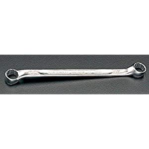 エスコ ESCO 【個人宅不可】 11/16&rdquo;x 3/4&rdquo; 両口めがねレンチ（ロング） EA616GC-208A [2-1347386]｜ＤＡＩＳＨＩＮ工具箱　店