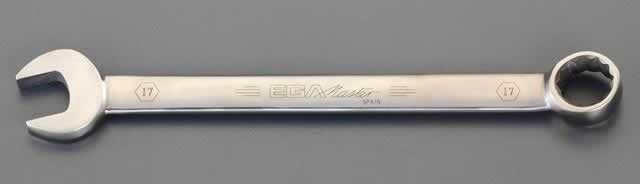 エスコ ESCO 【個人宅不可】 14mm 片目片口スパナ（チタン合金製） EA614TA-14 [2-5048360]｜ＤＡＩＳＨＩＮ工具箱　店