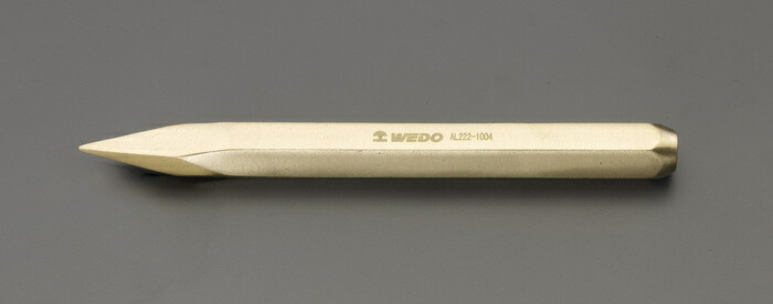 エスコ ESCO 【個人宅不可】 200mm ブルポイント（ノンスパーキング） EA643DE-2 [2-1169988]