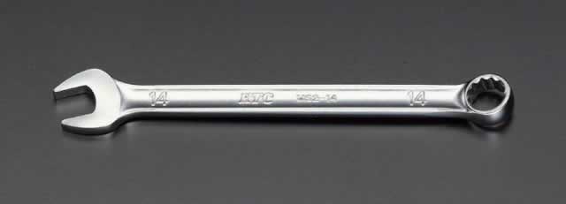 エスコ ESCO 【個人宅不可】 28mm 片目片口スパナ EA614B-28 [2-0370203]