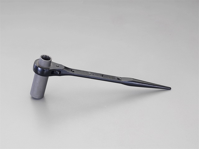 エスコ ESCO 【個人宅不可】 24x30mm/415mm ラチェットレンチ（ロング） EA602AK-8 [2-5895643]