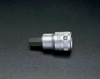 エスコ ESCO 【個人宅不可】 3/4&rdquo;DRx22mm ［INHEX］ビットソケット EA617WD-22 [2-0996380]｜ＤＡＩＳＨＩＮ工具箱　店