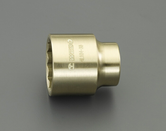 エスコ ESCO 【個人宅不可】 3/4”DRx22mm ソケット（ノンスパーキング） EA643FD-22 [2-1181508]