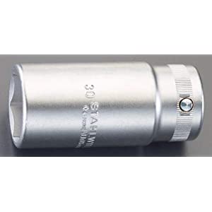 エスコ ESCO 【個人宅不可】 3/4”DRx24mm ディープソケット EA617WE-24 [2-1349243]