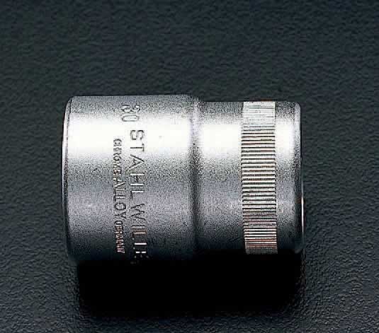 エスコ ESCO 【個人宅不可】 3/4&rdquo;DRx50mm ソケット EA617WC-50 [2-0049840]｜ＤＡＩＳＨＩＮ工具箱　店