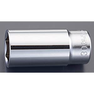 エスコ ESCO 【個人宅不可】 3/4”DRx40mm ディープソケット EA618DG-40 [2-1353400]