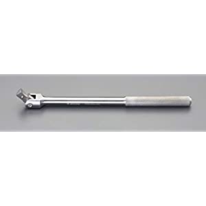 エスコ ESCO 【個人宅不可】 3/8”DR/190mm スピンナーハンドル（ステンレス製） EA618SA-81 [2-1356715]