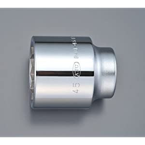 エスコ ESCO 【個人宅不可】 3/4&rdquo;DRx85mm ソケット EA618SD-85 [2-1357040]｜ＤＡＩＳＨＩＮ工具箱　店