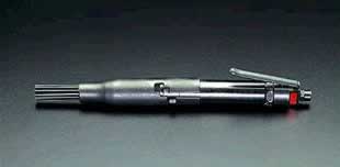エスコ ESCO 【個人宅不可】 4，600bpm/ 3.0mm エアーニードルチゼラー EA159RH [2-0135055]｜ＤＡＩＳＨＩＮ工具箱　店