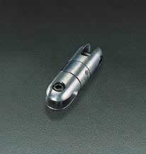 エスコ ESCO 【個人宅不可】 35x115.1mm/31.1kN ［ステンレス製］ スイベル EA629GZ-3 [2-0057364]