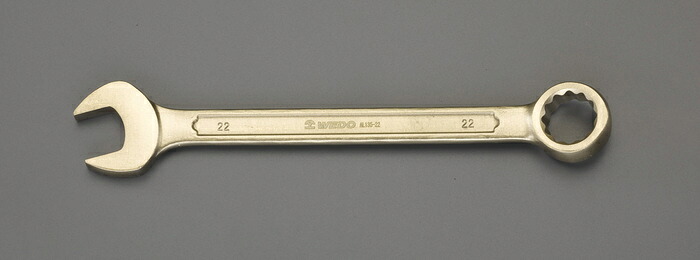 エスコ ESCO 【個人宅不可】 36mm 片目片口スパナ（ノンスパーキング） EA643BA-36 [2-1180716]