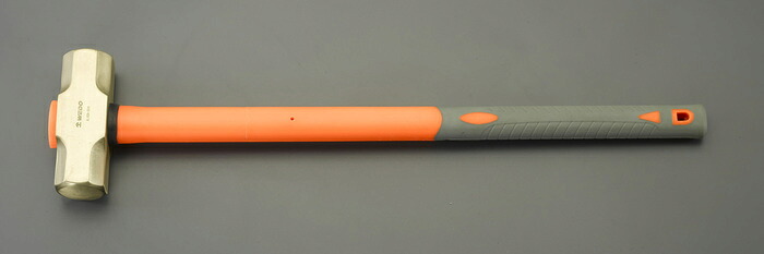 エスコ ESCO 【個人宅不可】 3600g/700mm 両頭ハンマー（ノンスパーキング） EA643DA-9 [2-1181737]