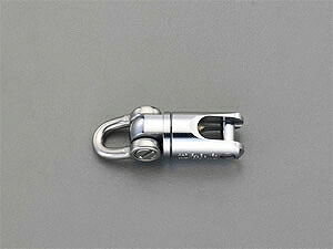 エスコ ESCO 【個人宅不可】 36x112mm/19.6kN スイベル EA629CA-5 [2-5743067]