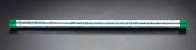 エスコ ESCO 【個人宅不可】 48x1016mm スピンドル（キャップ付/1本） EA631G-5 [2-0816510]