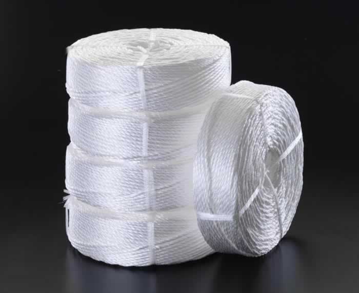 エスコ ESCO 【個人宅不可】 6.0mmx300m PPロープ（荷造り用/5巻） EA628PR-6A [2-0452022]｜ＤＡＩＳＨＩＮ工具箱　店