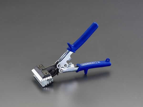 エスコ ESCO 【個人宅不可】 76mm/200mm シートメタルベンドプライヤー EA627B-78 [2-0568105]｜ＤＡＩＳＨＩＮ工具箱　店