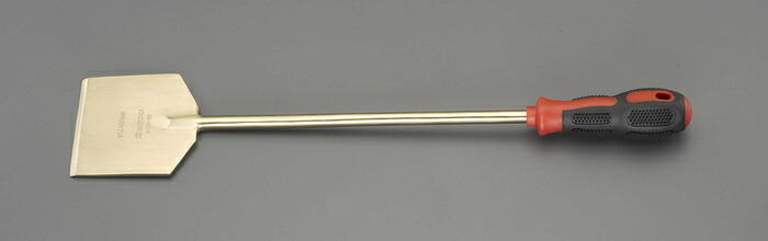 エスコ ESCO 【個人宅不可】 95x480mm スクレーパー（ノンスパーキング） EA643DC-7 [2-1187890]｜ＤＡＩＳＨＩＮ工具箱　店