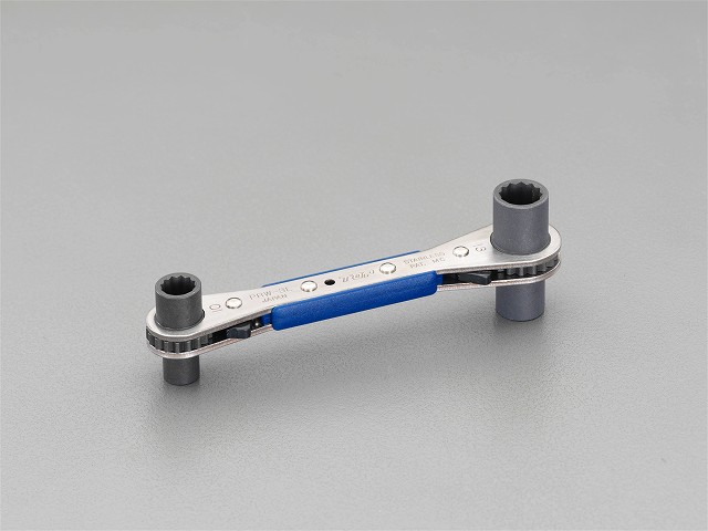 エスコ ESCO 【個人宅不可】 8x10x12x13mm ラックレンチ EA602LB-10 [2-5915914]