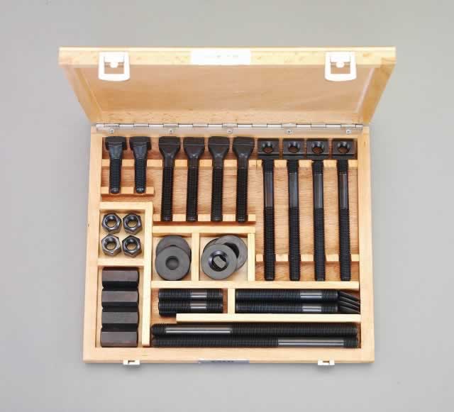 エスコ ESCO 【個人宅不可】 M12/呼14 Tスロットボルトセット EA637F-14 [2-5215946]｜ＤＡＩＳＨＩＮ工具箱　店 36,063円