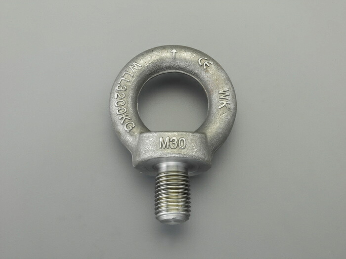 エスコ ESCO 【個人宅不可】 M56x78mm アイボルト（炭素鋼製） EA638SD-56 [2-1222072]｜ＤＡＩＳＨＩＮ工具箱　店